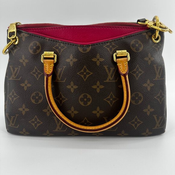 Louis Vuitton Monogram Pallas BB Dahlia - Picture 1 of 8